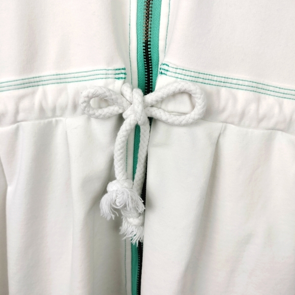 Project E Vintage from Urban Outfitters Bell Sleeve Embroidered Zip Up Hoodie - Picture 3 of 9
